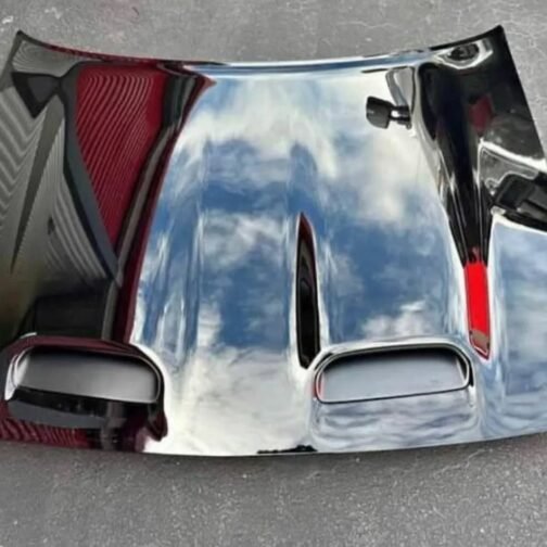 DODGE CHALLENGER FRONT BUMPER AND HOOD - Image 6