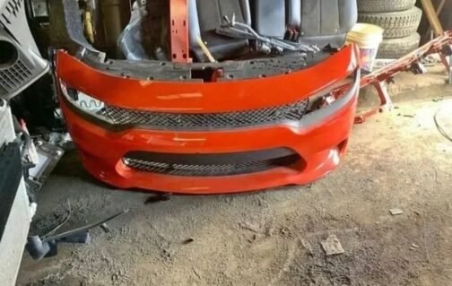 DODGE CHARGER FRONT BUMPER - Image 7