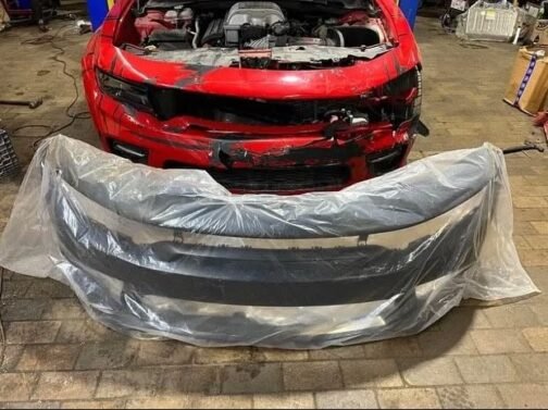 DODGE CHARGER FRONT BUMPER