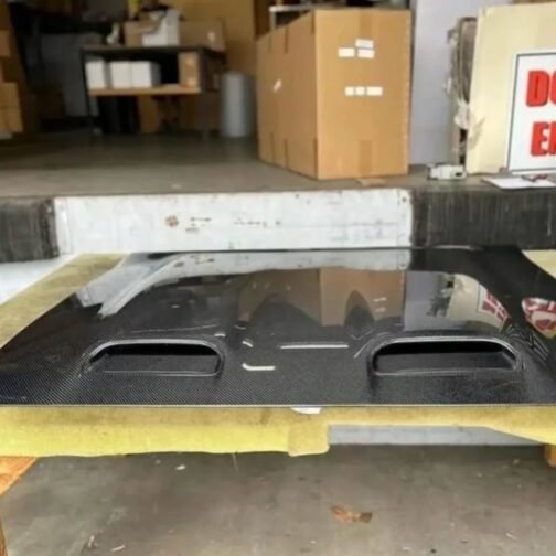 DODGE CHALLENGER FRONT BUMPER AND HOOD - Image 2