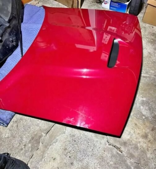 DODGE CHALLENGER FRONT BUMPER AND HOOD - Image 5
