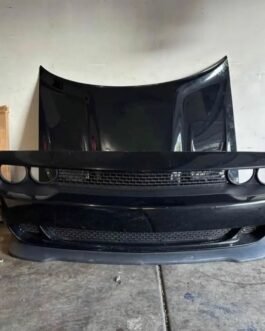 DODGE CHALLENGER FRONT BUMPER AND HOOD
