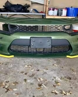DODGE CHARGER FRONT BUMPER