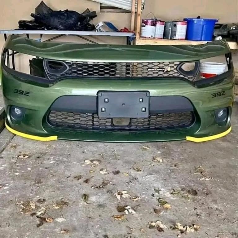 DODGE CHARGER FRONT BUMPER