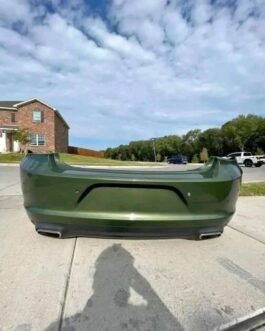 DODGE CHARGER FRONT BUMPER