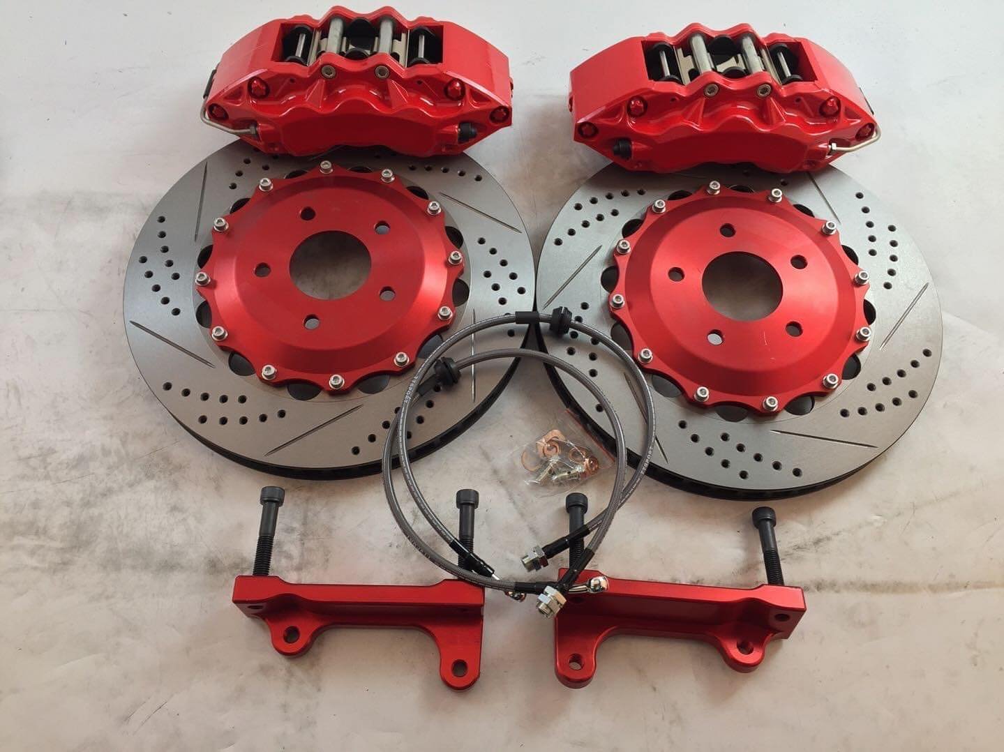 Brake Kit AMG – Mercedes Benz W210 | Original Performance & Precision - Image 2