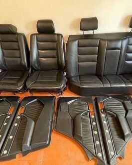RECARO C Seats – Perfect Fit for Classic Mercedes Models