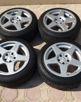 Tecnomagnesio R17 Rims – Precision Performance for Mercedes