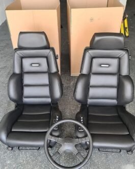 RECARO C Seats – Perfect Fit for Classic Mercedes Models