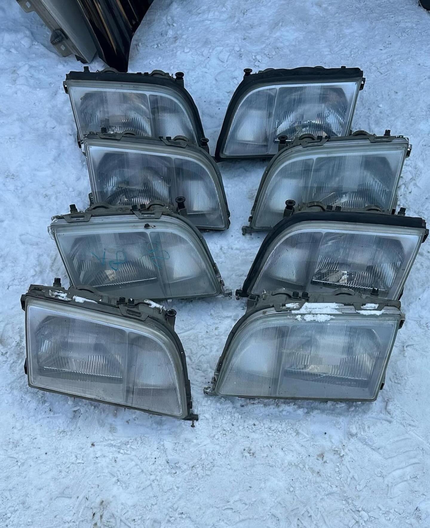 Mercedes 560SEC / 500SEC Fog Lights | Original OEM Quality - Image 2