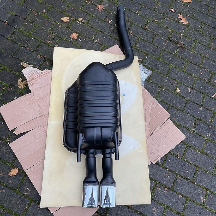 Exhaust AMG – Mercedes Benz W140