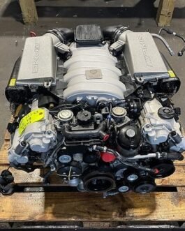 Engine M156 6.2L Mercedes-Benz E63 C63 S63 Original