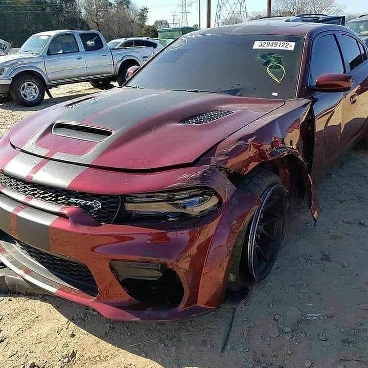 2021 Dodge Charger SRT Hellcat Redeye Widebody