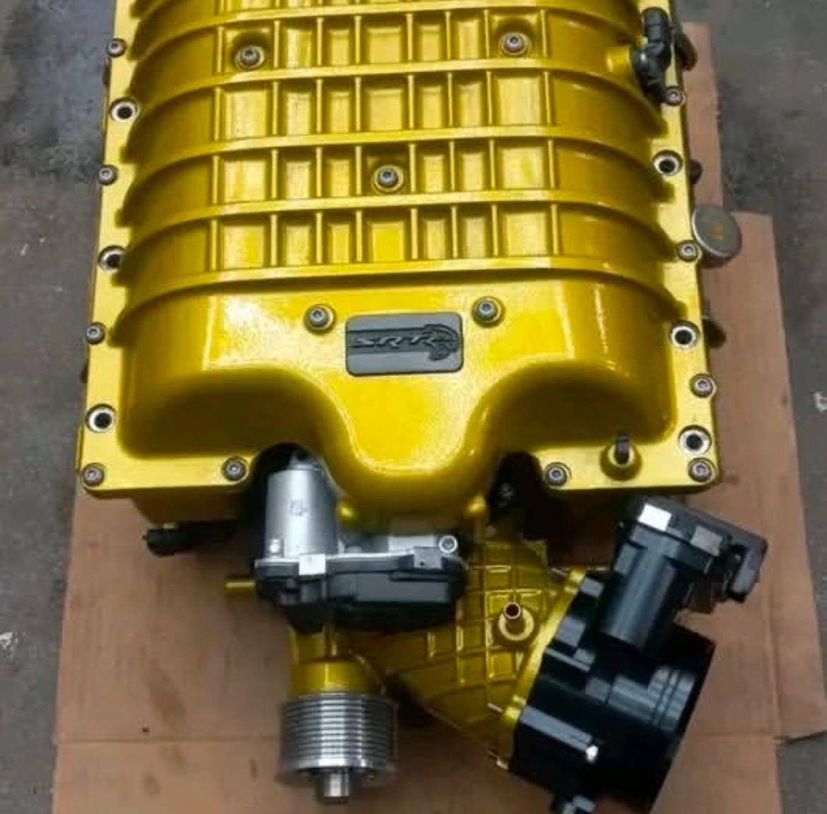 Hellcat Supercharger – OEM Performance Upgrade - Image 2