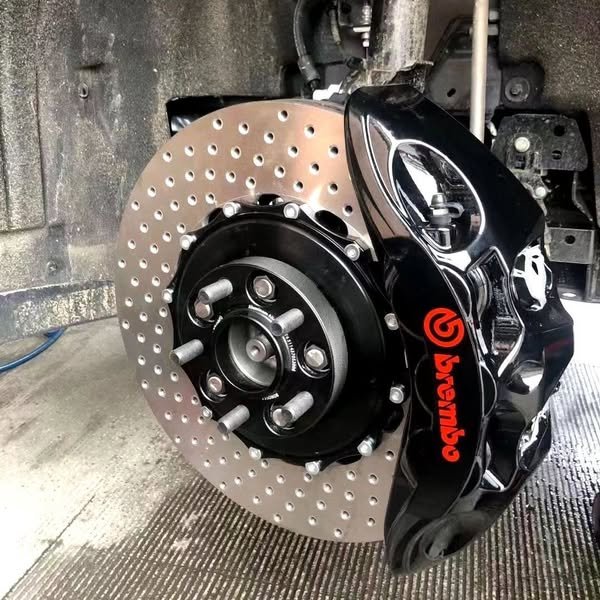Mercedes Brembo – Brand New OEM Performance Braking System - Image 8