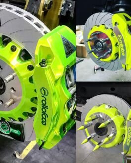 Mercedes Brembo – Brand New OEM Performance Braking System