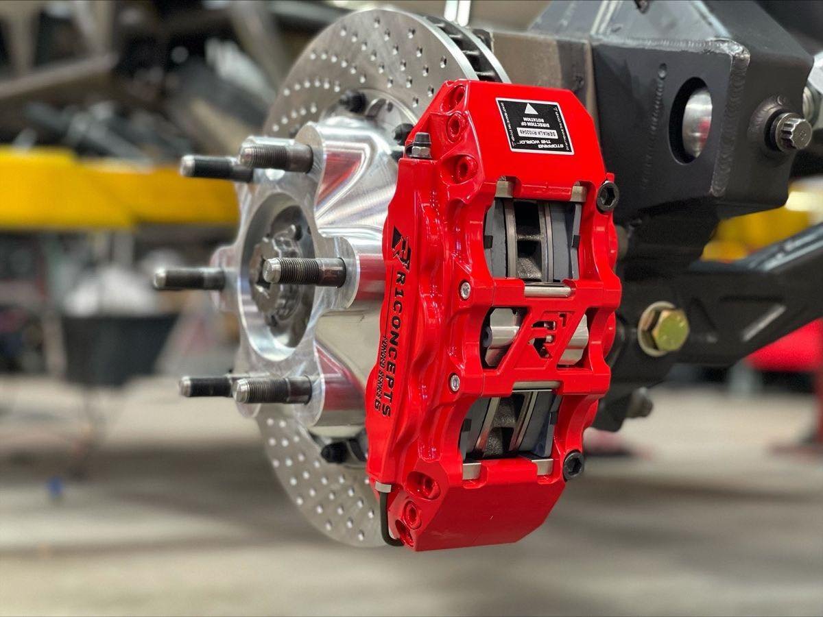 Mercedes Brembo – Brand New OEM Performance Braking System - Image 6