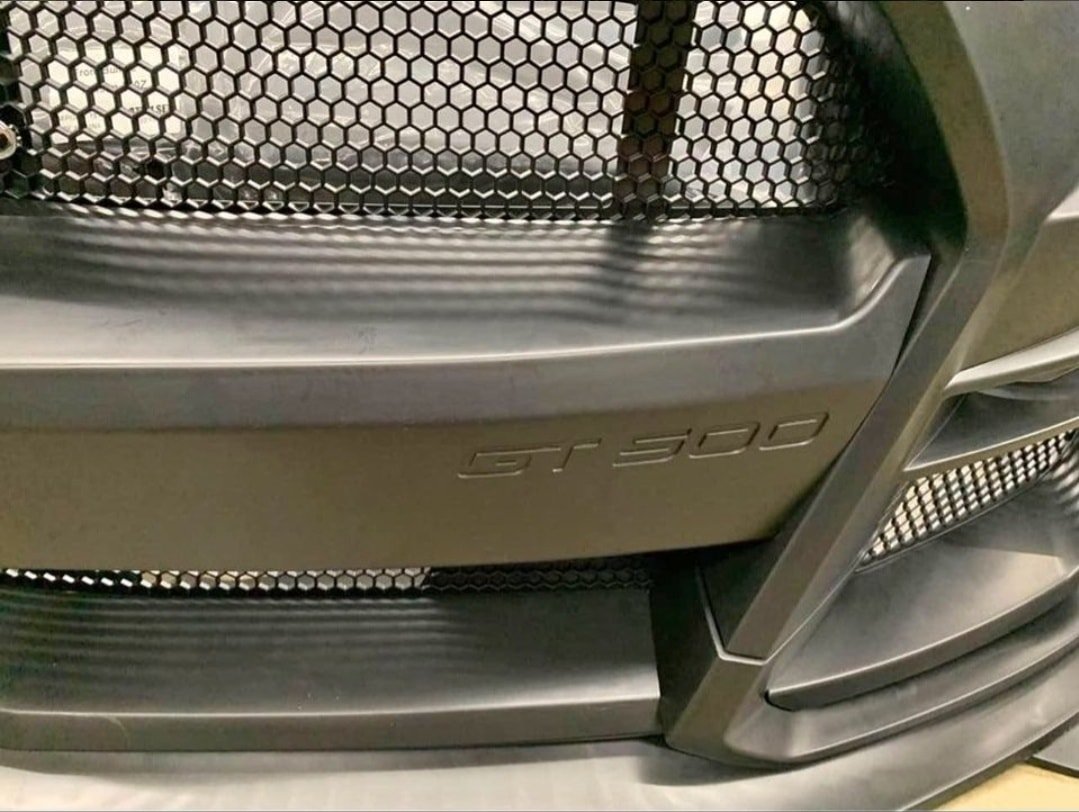 2015-2017 Ford Mustang GT500 Style Front Bumper – Aggressive Performance-Inspired Upgrade - Image 6