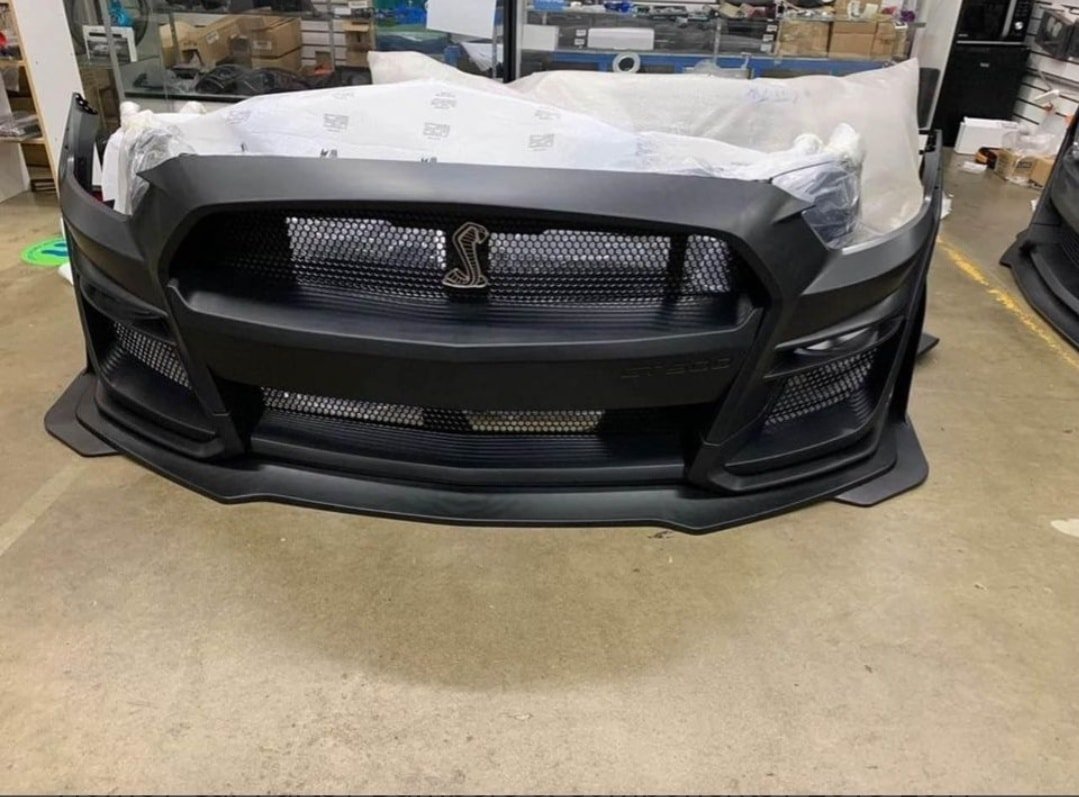 2015-2017 Ford Mustang GT500 Style Front Bumper – Aggressive Performance-Inspired Upgrade
