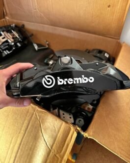 Complete 15-Inch Brembo GT500 Brake Upgrade Kit – Fits 2005–2014 Mustang