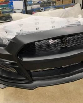 2015-2017 Ford Mustang GT500 Style Front Bumper – Aggressive Performance-Inspired Upgrade