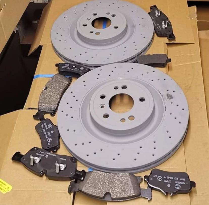 Mercedes Brembo – Brand New OEM Performance Braking System - Image 2