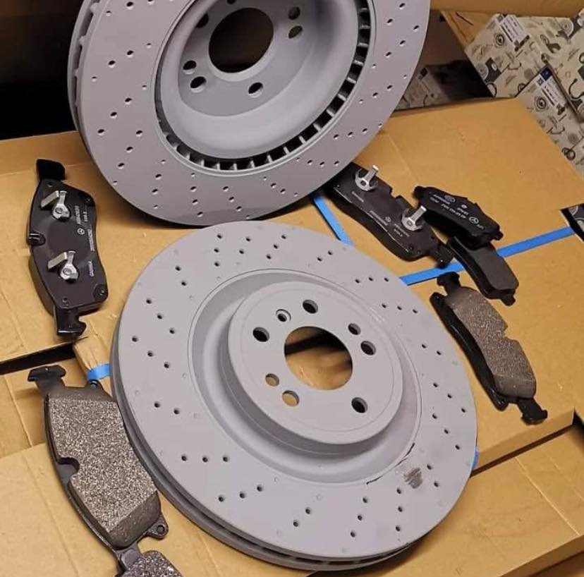 Mercedes Brembo – Brand New OEM Performance Braking System - Image 3