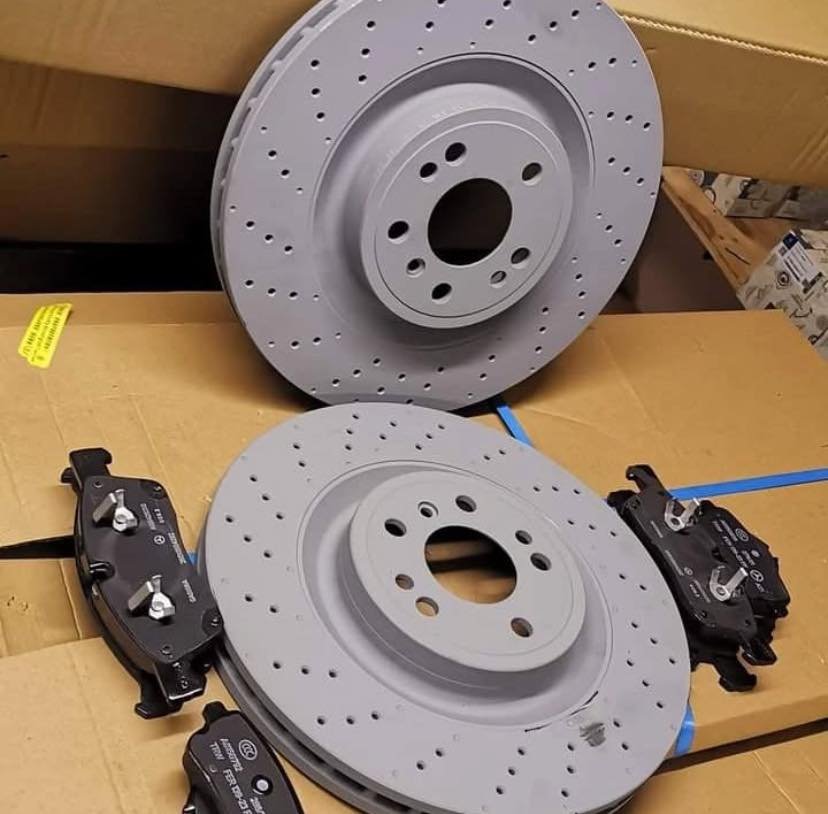 Mercedes Brembo – Brand New OEM Performance Braking System - Image 5