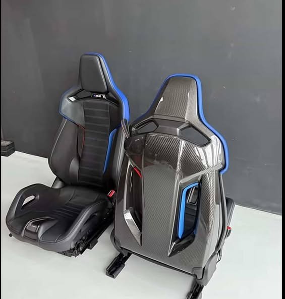 BMW m2 G87 carbon bucket seats-In Stock - Image 2
