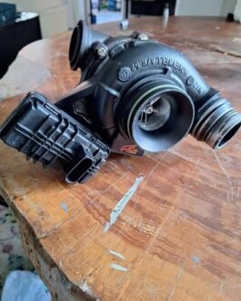 Zgan Falcon Hybrid Turbo (Original B47 Garrett Turbo) with Darkside Downpipe – Unleash Maximum Performance