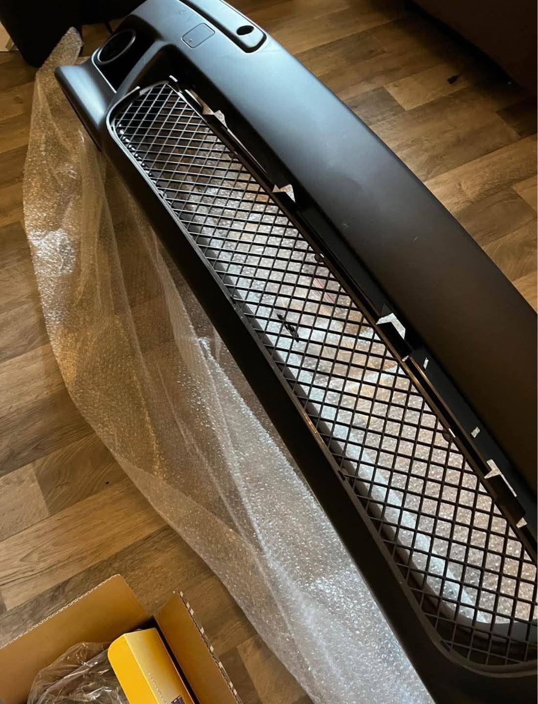 BMW E39 M Front Bumper with All Compartments – OEM Style, Factory Fit - Image 4