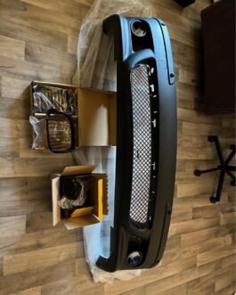 BMW E39 M Front Bumper with All Compartments – OEM Style, Factory Fit