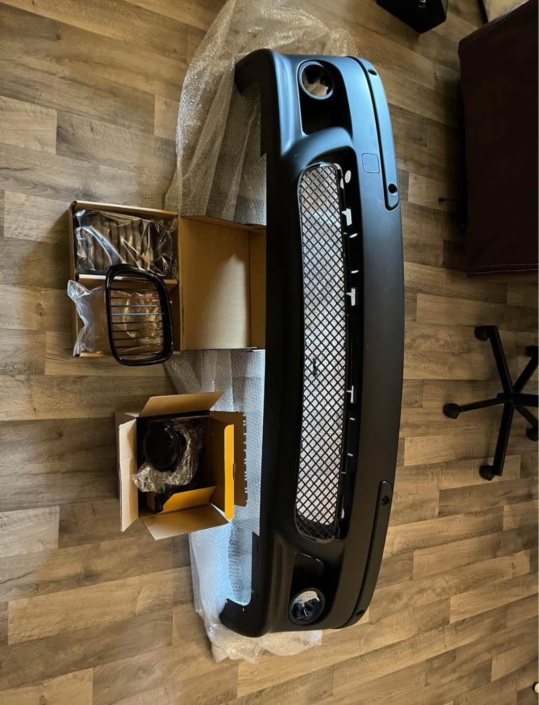 BMW E39 M Front Bumper with All Compartments – OEM Style, Factory Fit - Image 2