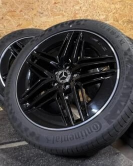 Luxury-Driven Version  MERCEDES AMG TIRES