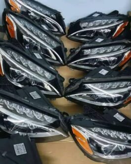 MERCEDES STEERING AND AMG HEADLIGHTS