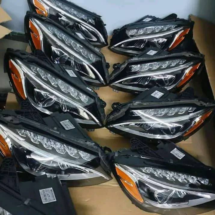 MERCEDES STEERING AND AMG HEADLIGHTS - Image 2