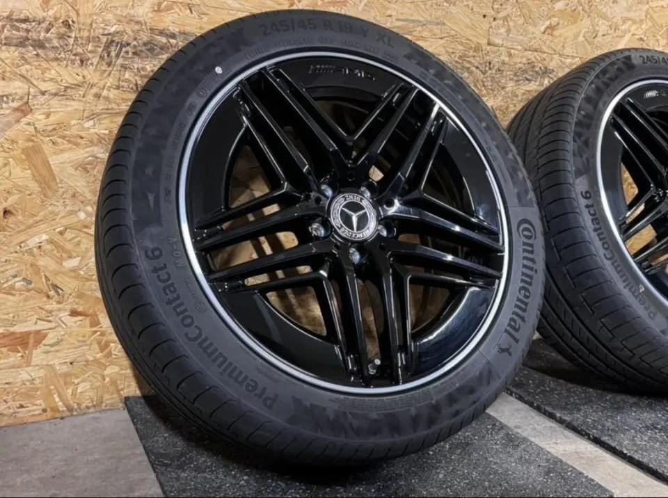 Luxury-Driven Version MERCEDES AMG TIRES - Image 4