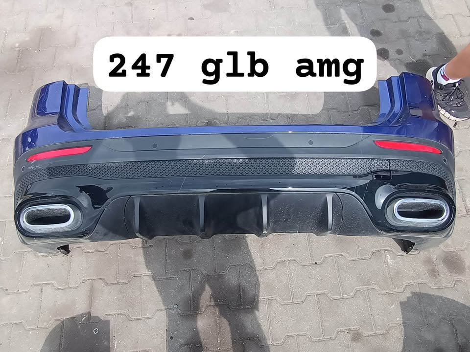 OEM Mercedes Front, Back Bumper and Headlights - Image 8