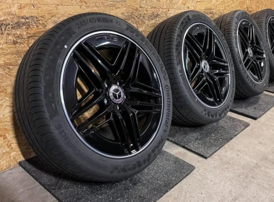 Luxury-Driven Version MERCEDES AMG TIRES - Image 2