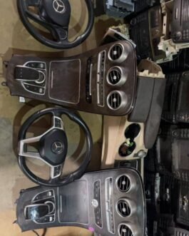 MERCEDES STEERING AND AMG HEADLIGHTS