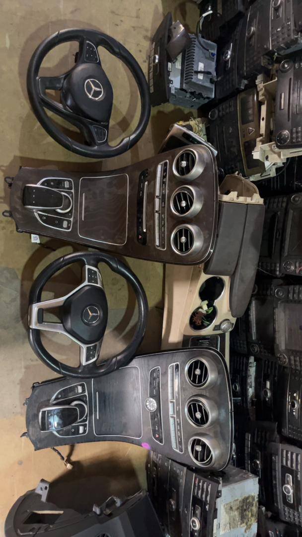 MERCEDES STEERING AND AMG HEADLIGHTS