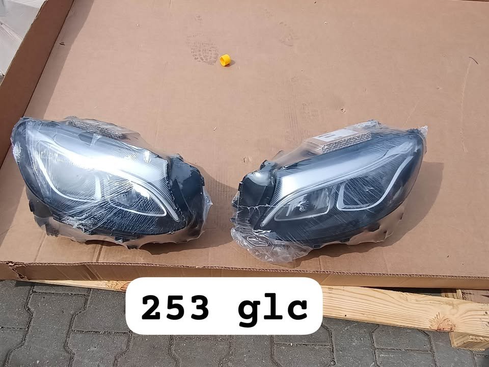 OEM Mercedes Front, Back Bumper and Headlights - Image 5