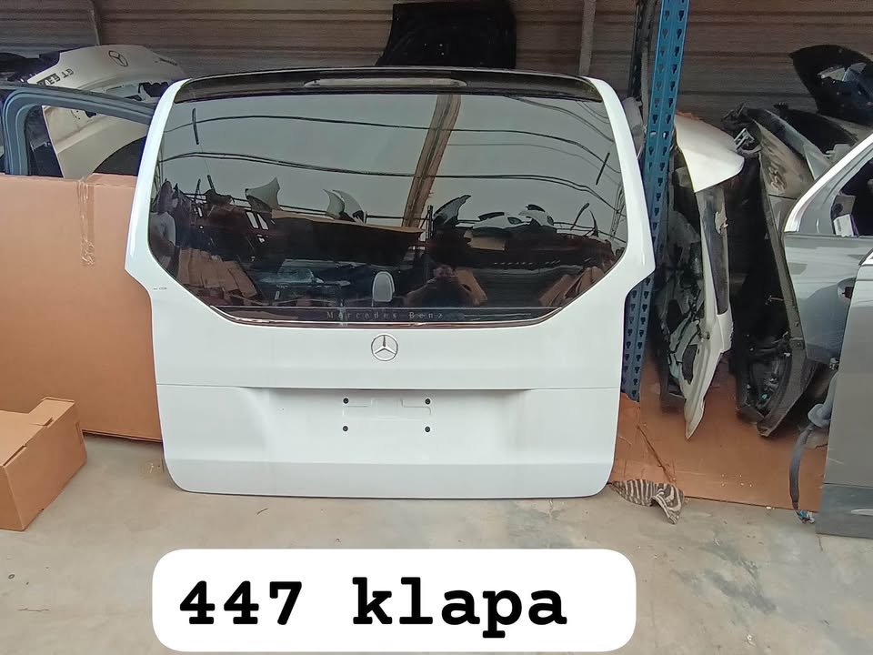 OEM Mercedes Front, Back Bumper and Headlights - Image 3