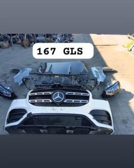 OEM Mercedes Front, Back Bumper and Headlights