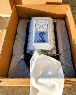 New MUSTANG GT500 Supercharger – Unleash Peak Performance