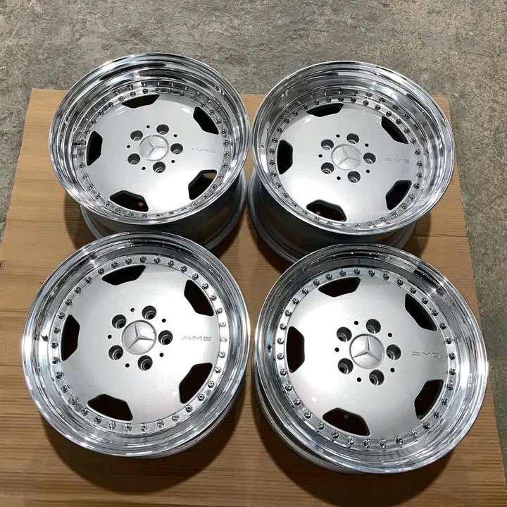 AMG Aero Monoblock R18 Rims