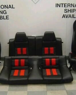 Recaro Seats – OEM Take-Off from 2019 Mustang GT (Only 21K Miles) Factory Performance, Track-Ready Comfort