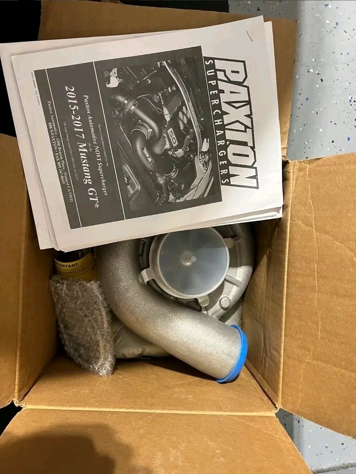 Paxton Supercharger Kit 2200SL – 2015-2017 Ford Mustang - Image 3