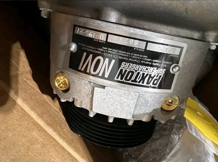 Paxton Supercharger Kit 2200SL – 2015-2017 Ford Mustang - Image 2