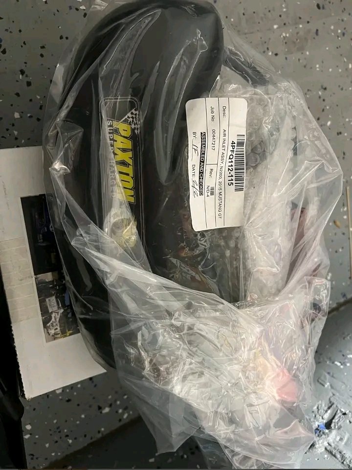 Paxton Supercharger Kit 2200SL – 2015-2017 Ford Mustang - Image 7